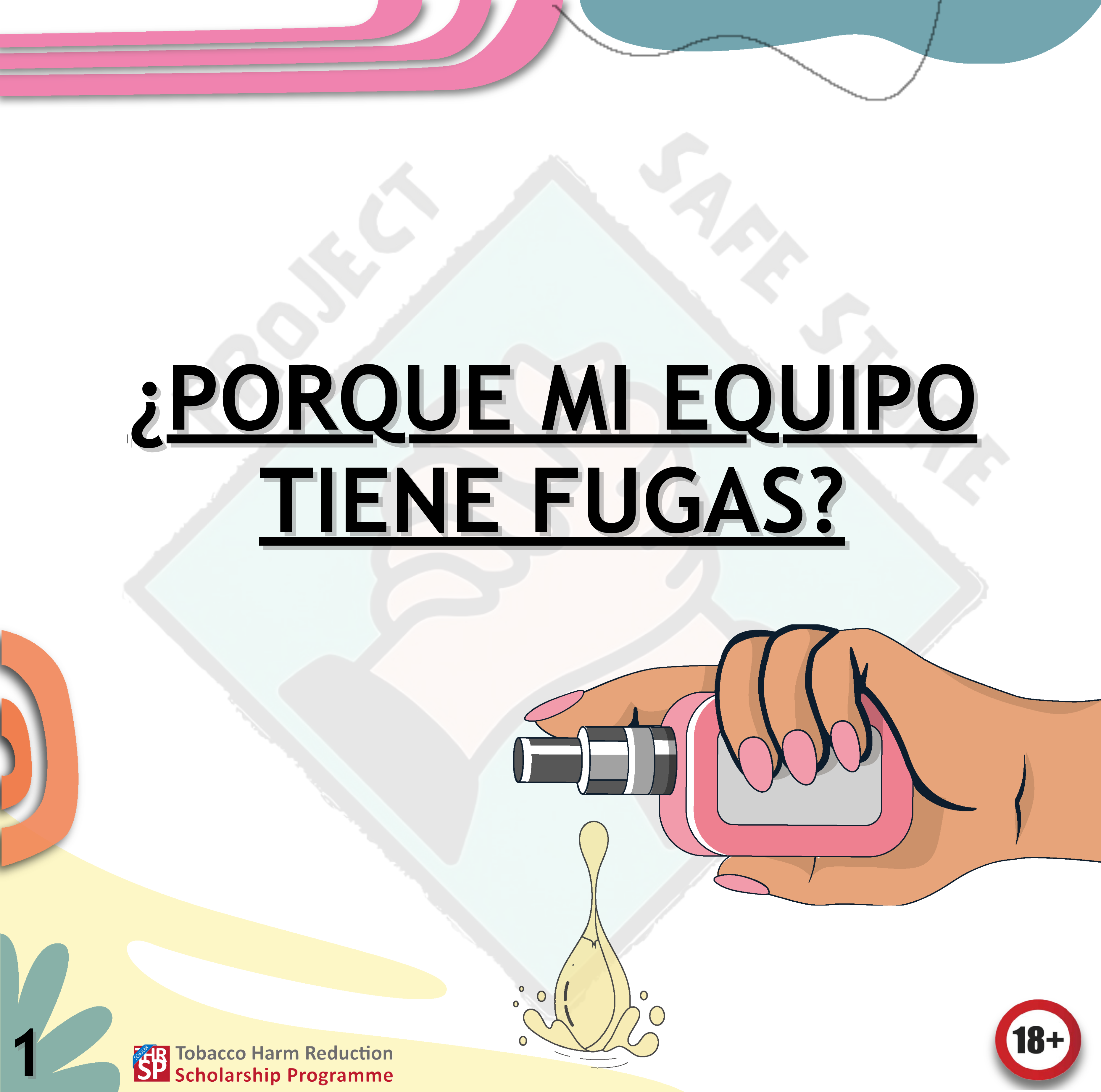 Portada de ¿Tu Vape Pierde Líquido? Descubrí Por Qué y Cómo Solucionarlo